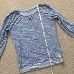 Felina Crew Neck Sweater Ultra Soft Lounge Grey Women’s Medium Stretch VEUC Photo 4