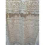 American Eagle ⭐️ Outfitters Lace Design Sleeveless Mini Dress Zipper Y2K Fairy Photo 1