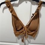 Aerie  Brown Bikini Top Photo 1