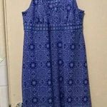 ZX outdoor lifestyle tank dress racerback athliesure purple knit v Photo 0