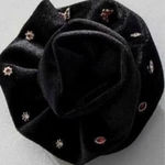 Free People  Rosette Stud Pack NWT Black Photo 0