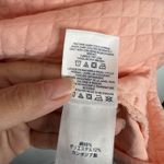 Lands' End NWOT Quilted Pullover Salmon Coral With Pockets Size 2X Casual Stretch Photo 4