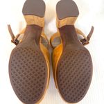 Aerosoles NWOB Women's Tan Suede Cosmic Heeled Slip on Mule Sandal sz 9.5 Photo 11