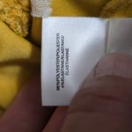 Anne Klein  Yellow Blazer Open Front Pockets Business Casual Career Medium Photo 8