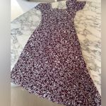 J.Crew NWT Madewell Puff Sleeve Sweetheart Midi Dress in Floral 4 need left arm elastic Photo 7