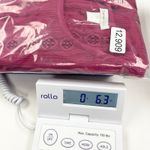 Garnet Hill Womens Dress XL Hot Pink Gauzy Cotton Resort Coastal Boho Cottage Photo 11