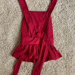 Urban Outfitters Red Top Photo 2