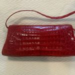 Nancy Gonzalez crocodile purse Red Photo 2