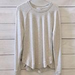 Athleta | Women Crewneck Pullover Sweater Knit Stretch Long Sleeve Gray Size XS Photo 0
