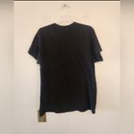 Nirvana  Band T Shirt Womens large Black Smiley Face Kurt Cobain Photo 1