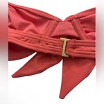 Vince Camuto Pop Coral Unpadded Bikini Top Photo 2