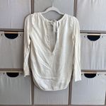 Sandro  linen & silk blouse Photo 4