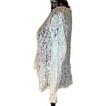 LC Lauren Conrad Runway Long Sleeve Lace Shirt Floral Everyday Casual School Blo Photo 4