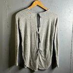 Aerie  Just Add Leggings Women's Open Back Sweater Photo 1