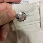 ZARA white wide leg jeans size 0 Photo 1
