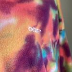 Obey  Russet Hooded Sweatshirt multi colored S Photo 1