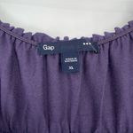 Gap Womens uched Knee Length Classic‎ Purple Preppy School Dress Size XL Photo 5