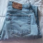 Levi's Light Wash Regular Fit Straight Leg 505 Vintage 90s  Photo 8