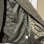 Allegra K  🫒 Olive Green Quilted Vest Size Large Photo 5