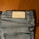 EXPRESS Lightwash Straight Leg Jeans Photo 3