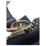 Burberry Black Quilted Lambskin Leather Small Manor Pochette Shoulder Bag NEW Photo 11