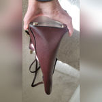 Michael Kors  Voyager Large Saffiano Leather Top-Zip Tote Photo 13