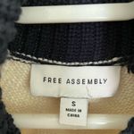 EUC | Free Assembly women’s turtleneck sweater dress wool blend — small Blue Photo 3