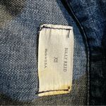 Billy Reid Women's Shoals Denim Shirt Long Sleeve Slim FIt Size XS Blue Photo 6