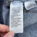 Madewell Sz 25 10" High-Rise Skinny Jeans Dewitt Wash Button Front TENCEL Denim Photo 10