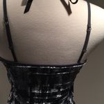 Energie  Black and White Cami Tank Top Photo 3