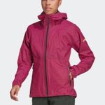 Adidas Women’s AGRAVIC 3L JACKET Size XS Photo 1