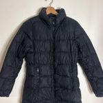 The North Face  Metropolis III 550 Down Long Quilt Coat Parka Black Size XS cozy Photo 1