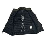 Calvin Klein Gorpcore Olive Green Hiking Premium Duck Down Nylon Quilted Vest M Photo 5