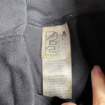 P.E Nation Leggings‎ Black White Blue Stripe Athletic Workout Pants Women M Size M Photo 4