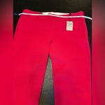 J.Crew Stretch Winnie Pant City Fit Pink Straight Leg Pants size 8P NWT Photo 8