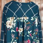 Dress Barn NWT  Tunic Blouse | Plus Size‎ 3X |Button Down Roll Tab Long Sleeve Top Photo 7