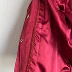 Bradley Bayou Red Genuine LEATHER Jacket Women's Size XS Photo 4