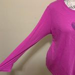 Hue Pink Long Sleeve Large Sleepwear Pajama Top Photo 7