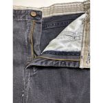 Lee Vintage High Waist Side Elastic Mom Jeans Black Women's 16 Petite Bareback Photo 7