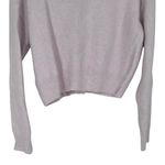 Gianni Bini GB  Embellished Long Sleeve Sweater size Large NWT Pastel Light Pink Photo 8