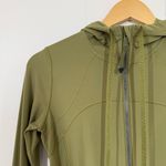 Lululemon  Bronze Green Nulu Hooded Define Jacket Photo 8
