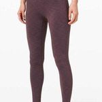 Lululemon Power Within Super High-Rise Pant 28" - Heathered Black Currant - 4 Photo 0