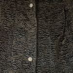 Valerie Stevens Womens Dress Coat 3/4 Sleeve‎ Classic Black Medium Black Photo 8