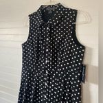 Jessica Howard  Polka Dot Fit & Flare Button Up Dress Photo 1