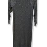 Vintage Nancy Johnson Lambswool Beaded Dress Size XS Photo 1