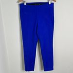 Crosby Electric Blue stretch pants. Size 8. Elastic band waist. Blue Photo 4
