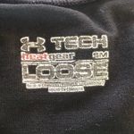 Under Armour Heat Gear Black Short Sleeve Athletic V-Neck Shirt Women's Size S Photo 6