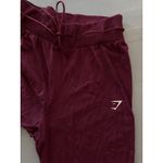 Gymshark Vital Seamless 2.0 Joggers Baked Maroon Womens Medium Photo 2