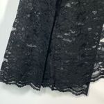 Cremieux Women's Black Floral Crochet Lace Cardigan Sweater Size 8 NWOT Photo 1