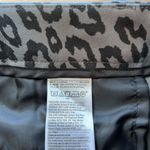 Banana Republic Sloan Mid-Rise Twill Gray & Black Leopard Dress Pant Trouser, 4 Photo 7